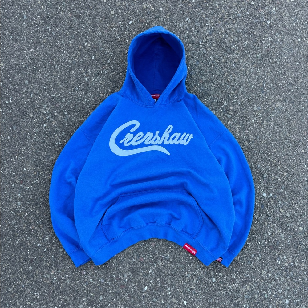 Nipsey Hussle The Marathon Clothing Crenshaw Hoodie Sweater Pullover